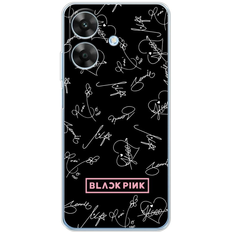 Чохол BoxFace Realme Note 60 Blackpink автограф