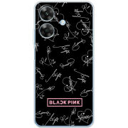 Чохол BoxFace Realme Note 60 Blackpink автограф