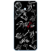 Чохол BoxFace Realme Note 60 Stray Kids автограф
