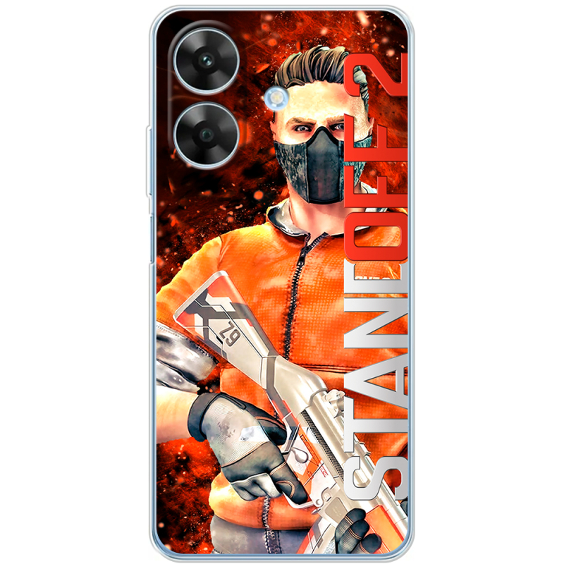 Чохол BoxFace Realme Note 60 StandOff 2 orang