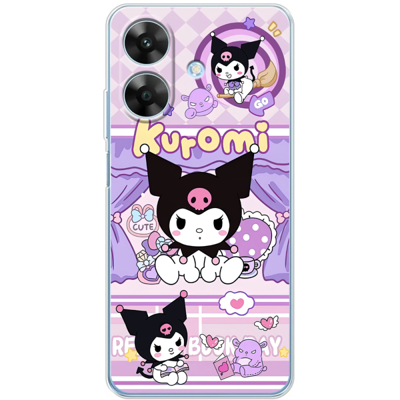 Чохол BoxFace Realme Note 60 Милі пустощі Kuromi
