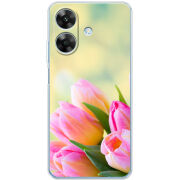 Чохол BoxFace Realme Note 60 Bouquet of Tulips