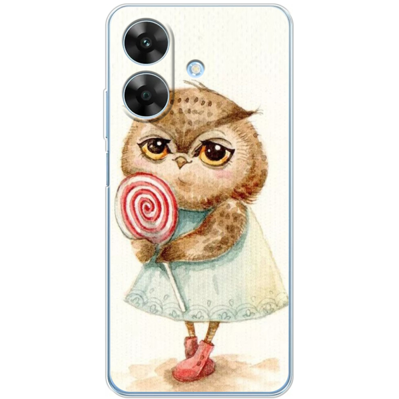 Чохол BoxFace Realme Note 60 Совушка