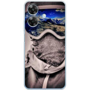 Чохол BoxFace Realme Note 60 snowboarder