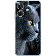 Чохол BoxFace Realme Note 60 English cat