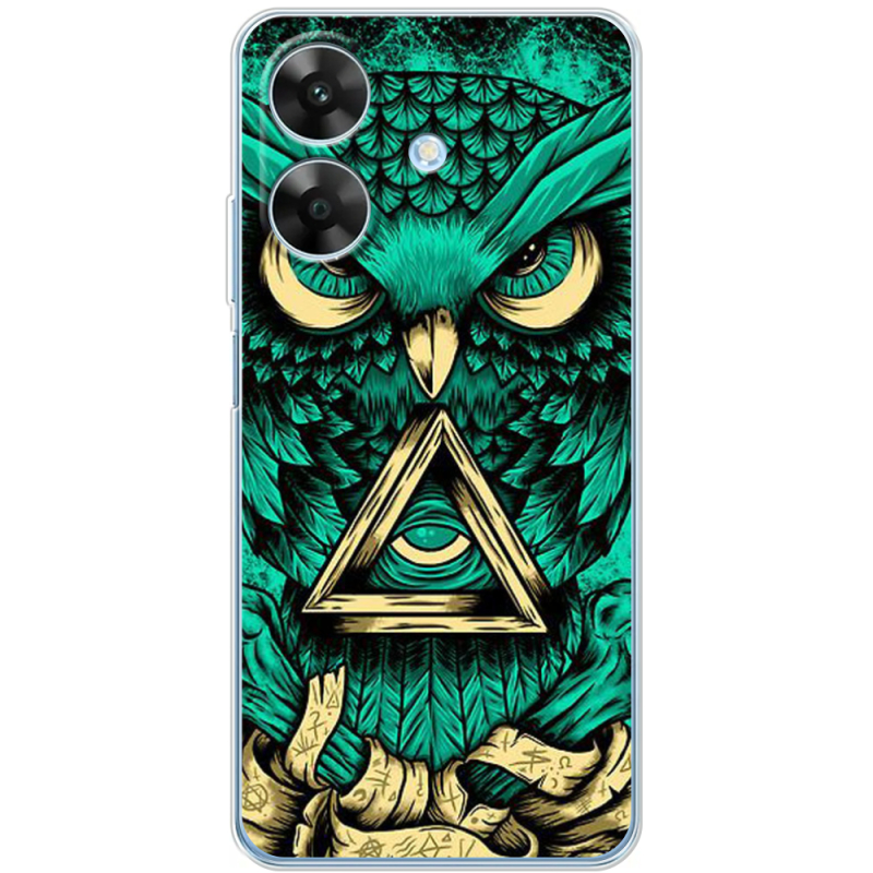 Чохол BoxFace Realme Note 60 Masonic Owl