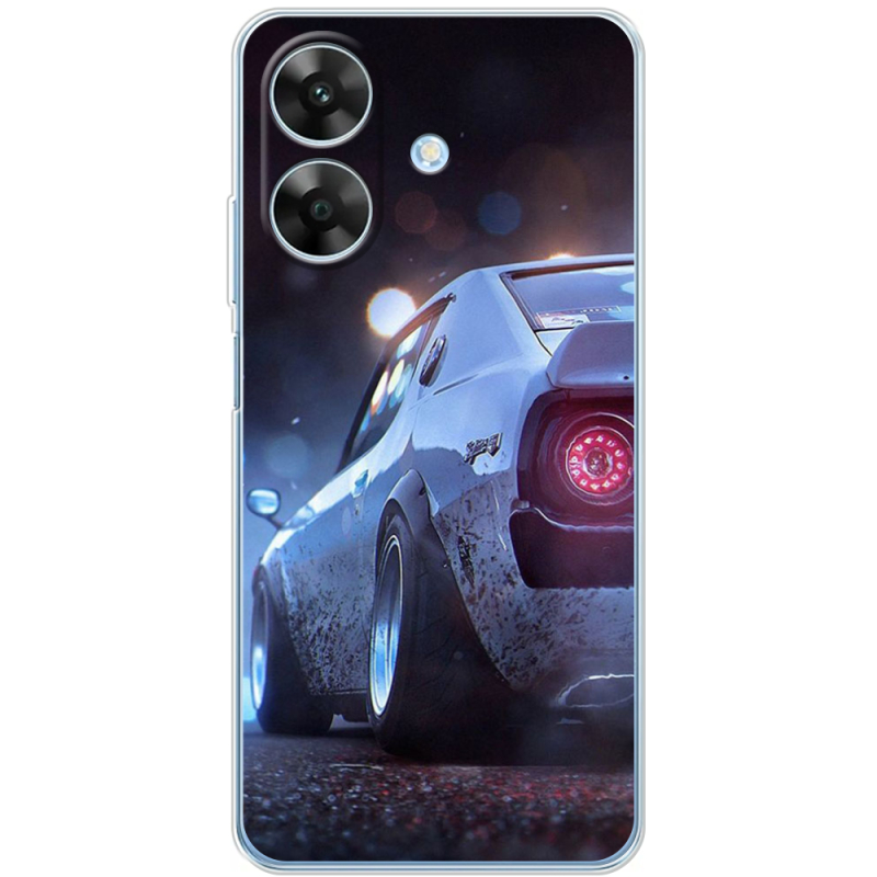 Чохол BoxFace Realme Note 60 Silver Car