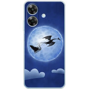 Чохол BoxFace Realme Note 60 Christmas Dragon