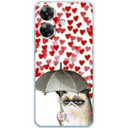 Чохол BoxFace Realme Note 60 Raining Hearts