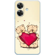 Чохол BoxFace Realme Note 60 Teddy Bear Love