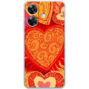 Чохол BoxFace Realme Note 60 Warm Hearts