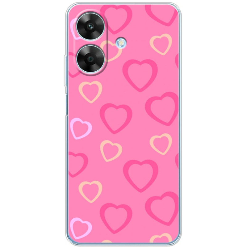 Чохол BoxFace Realme Note 60 Sugar Hearts