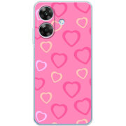 Чохол BoxFace Realme Note 60 Sugar Hearts