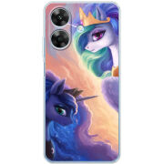 Чохол BoxFace Realme Note 60 My Little Pony Rarity  Princess Luna