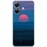 Чохол BoxFace Realme Note 60 Cold Red Light