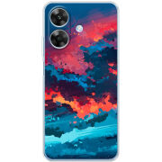 Чохол BoxFace Realme Note 60 Thunderclouds