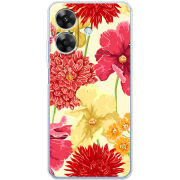 Чохол BoxFace Realme Note 60 Flower Bed