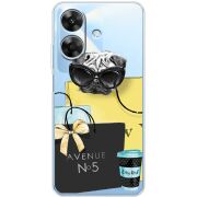 Прозорий чохол BoxFace Realme Note 60 Fashion Pug