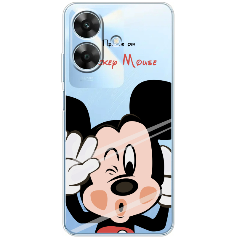 Прозорий чохол BoxFace Realme Note 60 Mister M