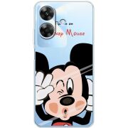Прозорий чохол BoxFace Realme Note 60 Mister M