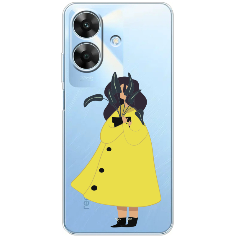 Прозорий чохол BoxFace Realme Note 60 Just a Girl