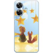 Прозорий чохол BoxFace Realme Note 60 Little Prince