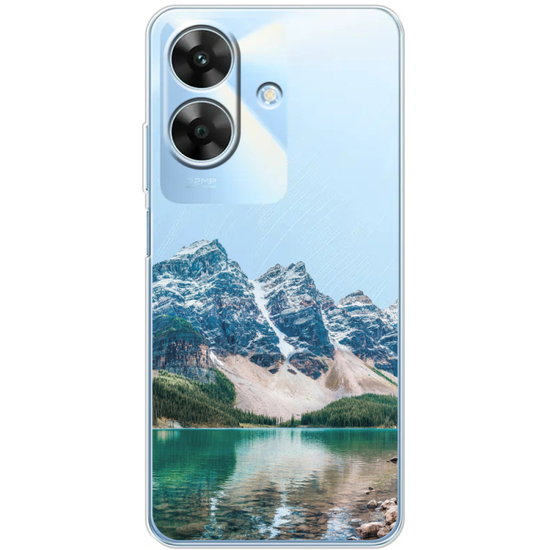 Прозорий чохол BoxFace Realme Note 60 Blue Mountain