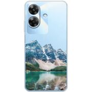 Прозорий чохол BoxFace Realme Note 60 Blue Mountain