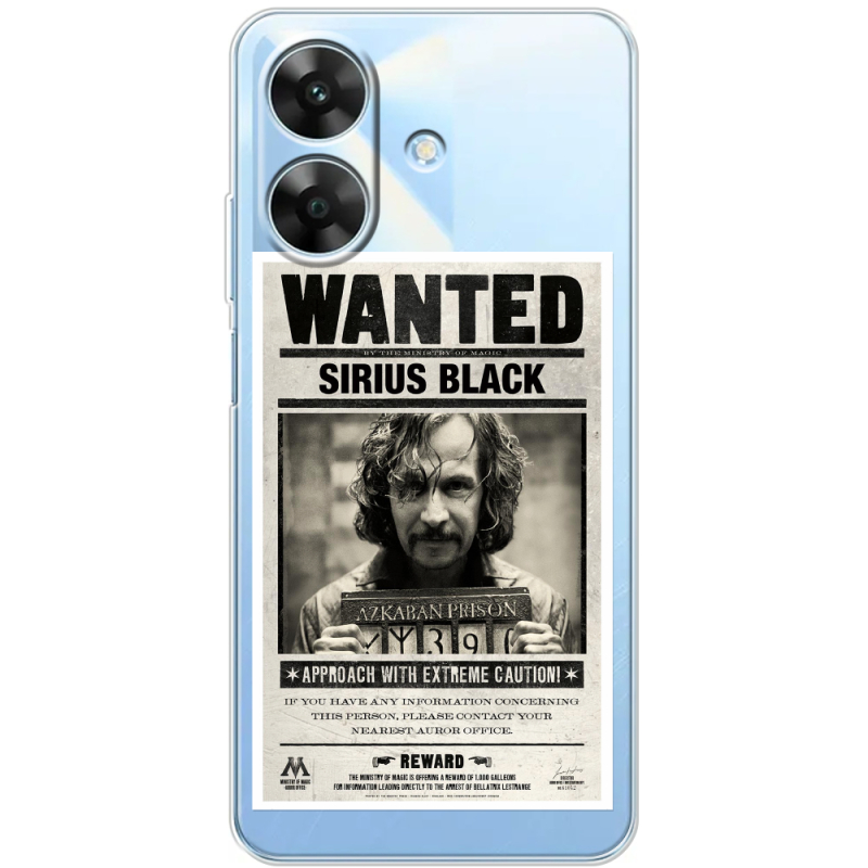 Прозорий чохол BoxFace Realme Note 60 Sirius Black
