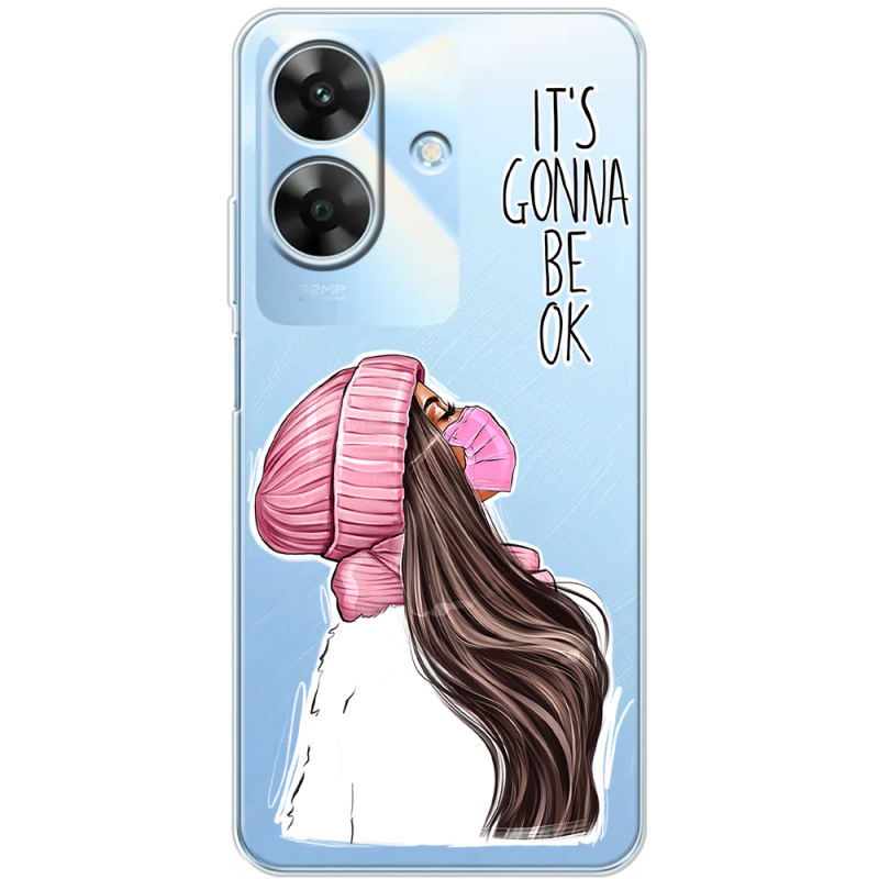 Прозорий чохол BoxFace Realme Note 60 It's Gonna Be OK