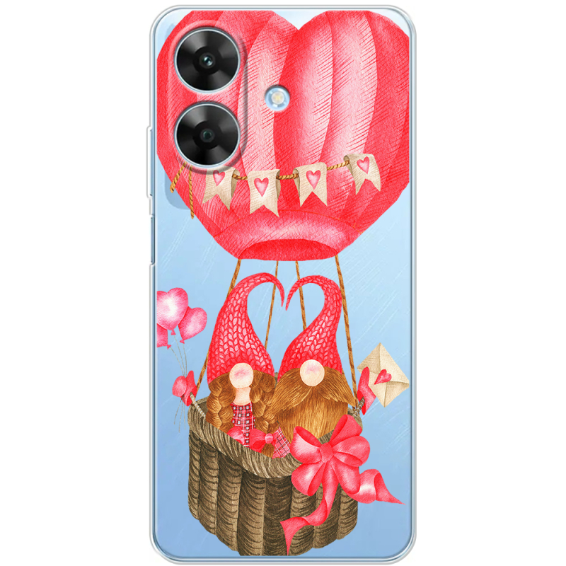 Прозорий чохол BoxFace Realme Note 60 Valentine Dwarfs