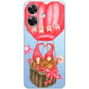 Прозорий чохол BoxFace Realme Note 60 Valentine Dwarfs