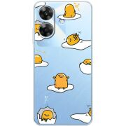 Прозорий чохол BoxFace Realme Note 60 Gudetama
