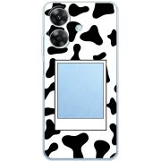 Прозорий чохол BoxFace Realme Note 60 Cow