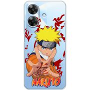 Прозорий чохол BoxFace Realme Note 60 Naruto