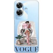 Прозорий чохол BoxFace Realme Note 60 VOGUE