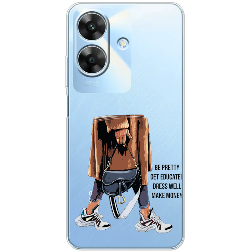 Прозорий чохол BoxFace Realme Note 60 Motivation