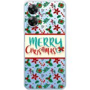 Прозорий чохол BoxFace Realme Note 60 Vintage Christmas Pattern