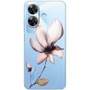 Прозорий чохол BoxFace Realme Note 60 Magnolia