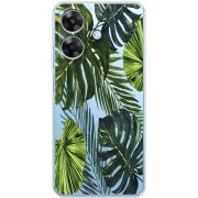 Прозорий чохол BoxFace Realme Note 60 Palm Tree