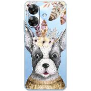 Прозорий чохол BoxFace Realme Note 60 