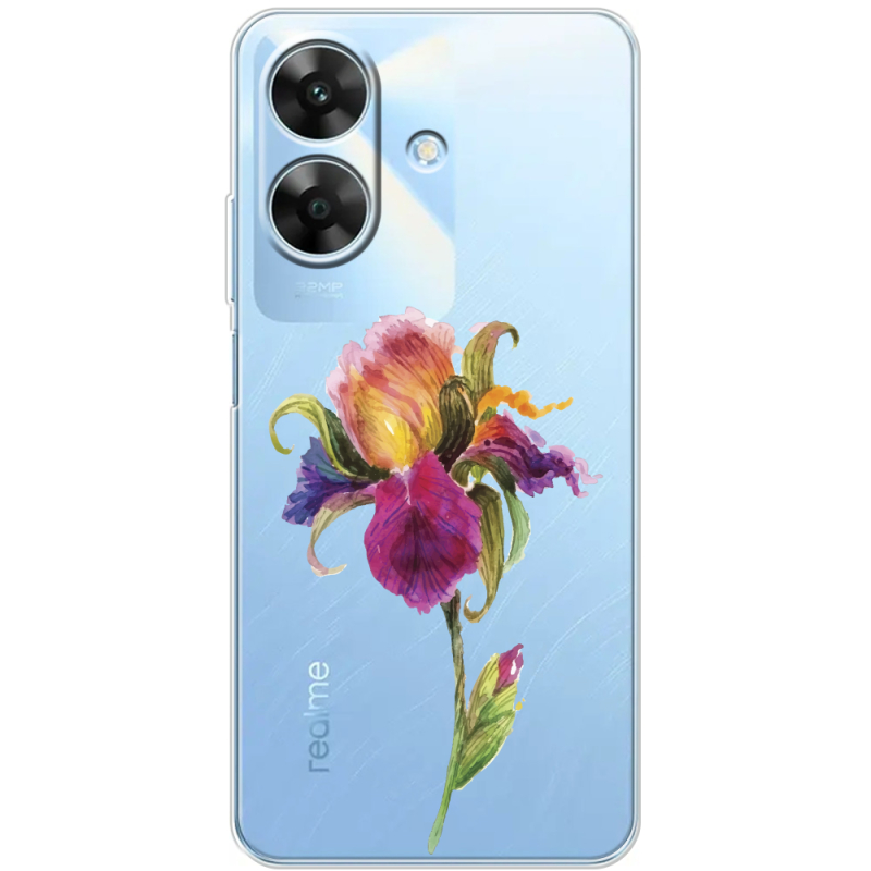 Прозорий чохол BoxFace Realme Note 60 Iris