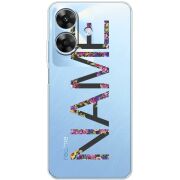 Прозорий чохол BoxFace Realme Note 60 Именной