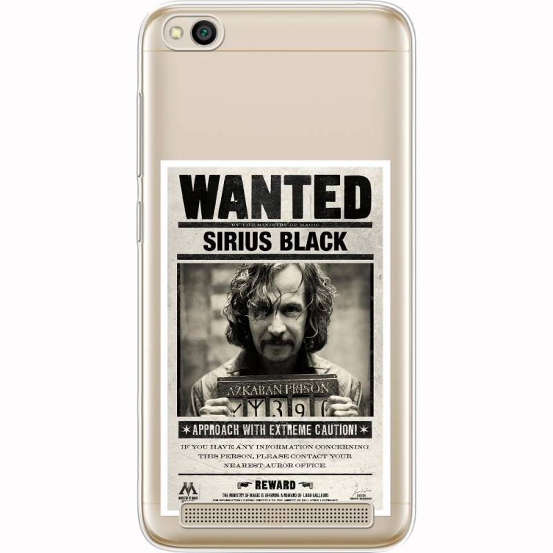 Прозрачный чехол Uprint Xiaomi Redmi 5A Sirius Black