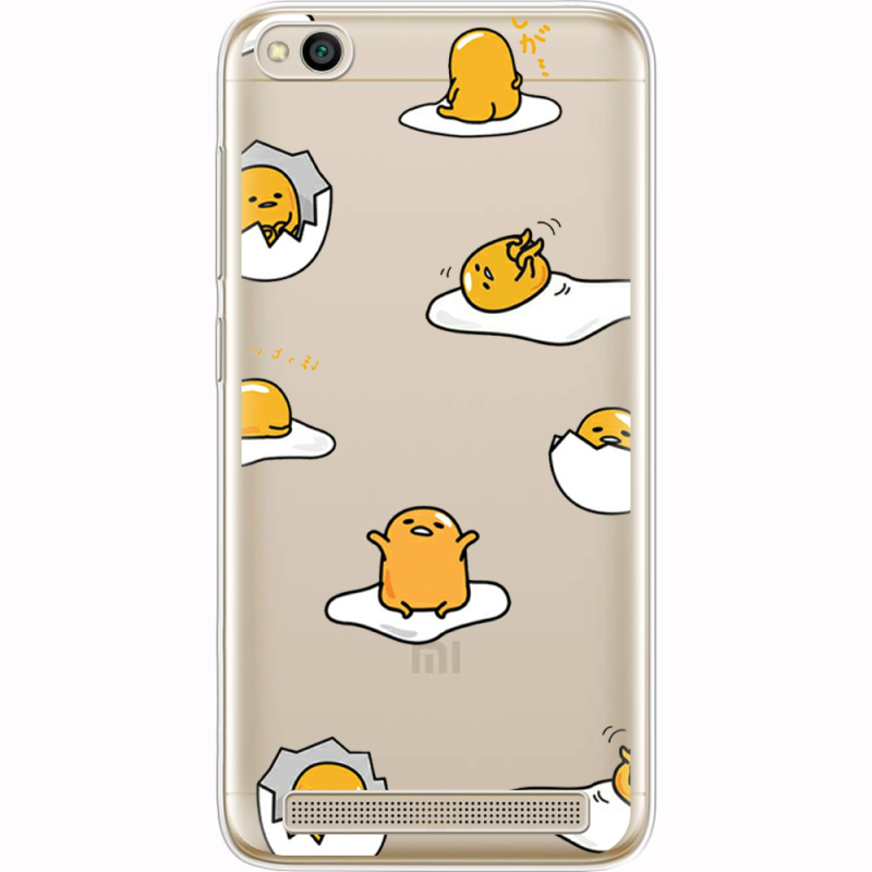 Прозрачный чехол Uprint Xiaomi Redmi 5A Gudetama