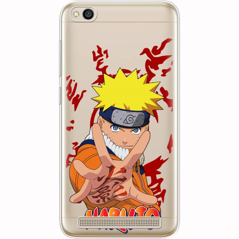 Прозрачный чехол Uprint Xiaomi Redmi 5A Naruto