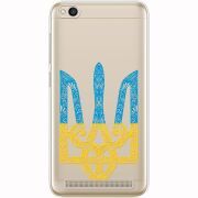 Прозрачный чехол Uprint Xiaomi Redmi 5A Gold Trident