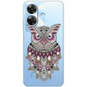 Чохол зі стразами Realme Note 60 Owl