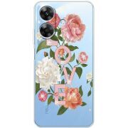 Чохол зі стразами Realme Note 60 Love