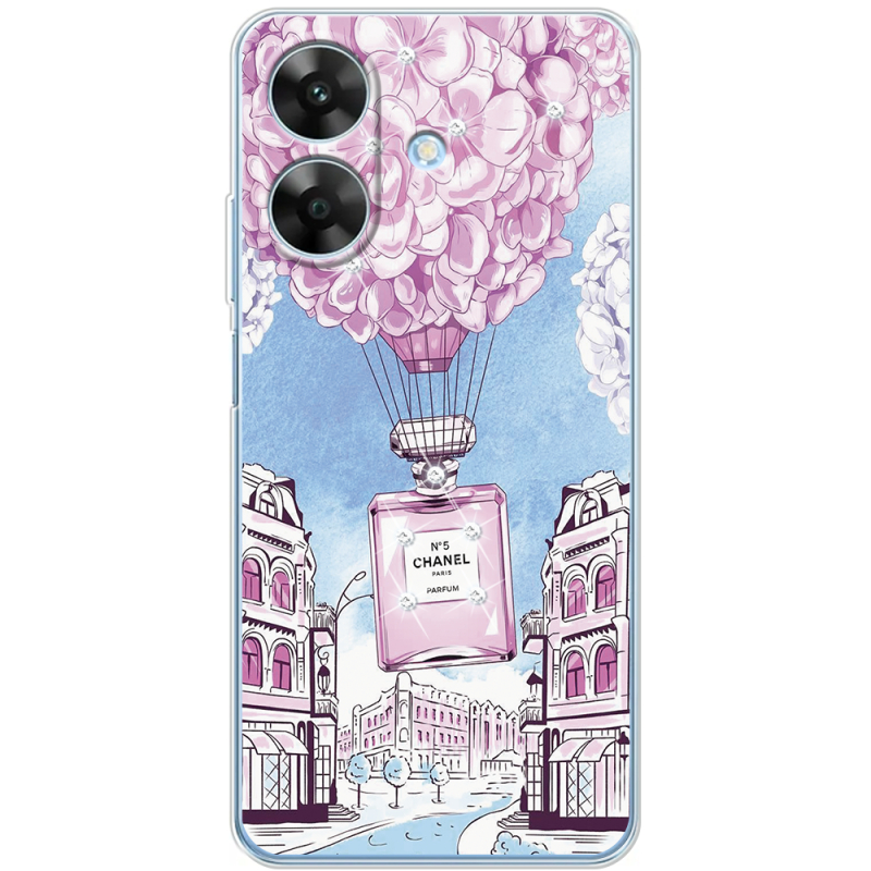 Чохол зі стразами Realme Note 60 Perfume bottle